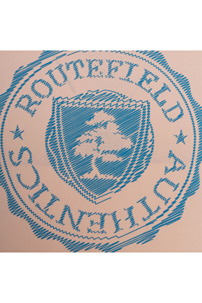 ROUTEFIELD Tricou Trevor pentru bărbați roz TRIOCURI PENTRU BĂRBAȚI RFTREVOR22