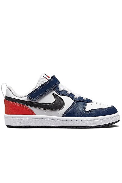 Nike Court Borough Low 2 BPV Leather Gerçek Deri Beyaz Sneaker