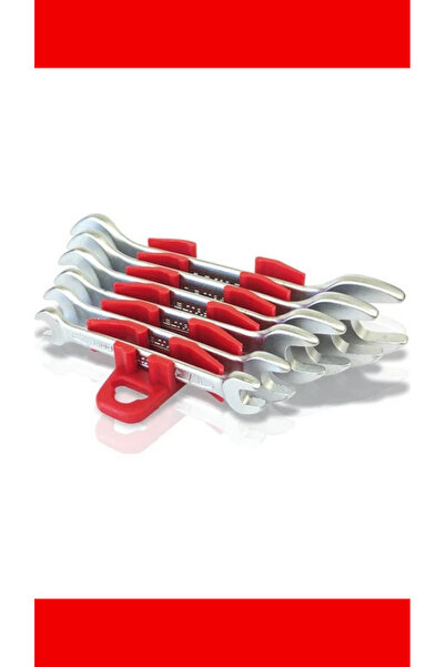 İzeltaş İzeltaş İki Ağızlı Anahtar Takımı Kısa Boy 6'lı (Numaralı)