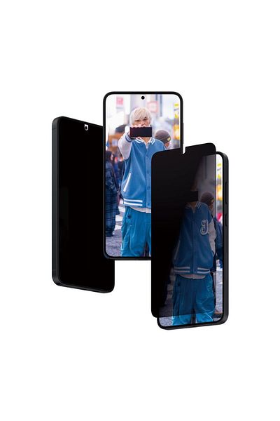 PanzerGlass Privacy Screen Protector Samsung Galaxy S24 Plus Ultra-Wide Fit - Privacy