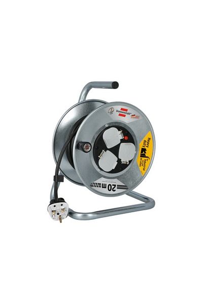 Brennenstuhl 3-Way 20m Cable Reel
