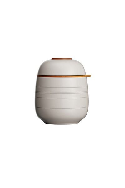 MasterPro 9-Piece Elegant and Compact Stackable Dinner Set