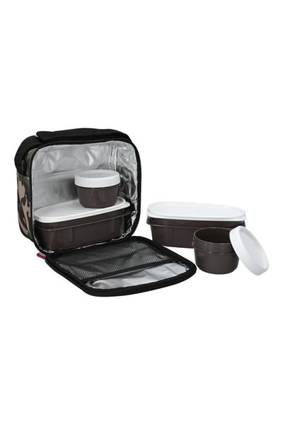 Tatay Casual Camouflage Print Lunch Bag