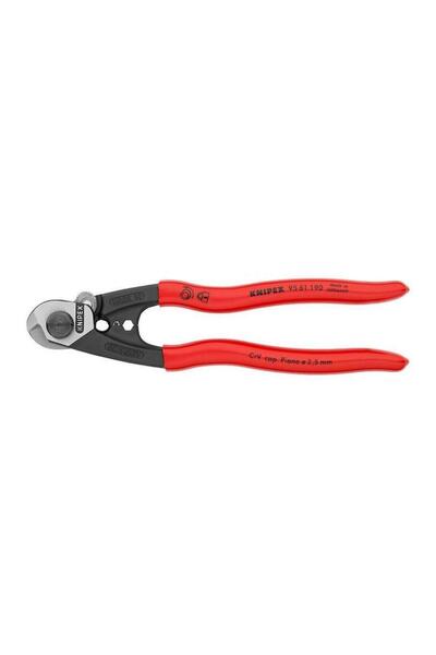 Knipex 9561190 Çelik Tel Kesme Pensi 190mm