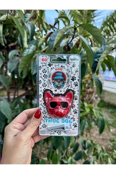 Merve Klima kokusu haydut köpek koku - oto koku kırmızı rengi