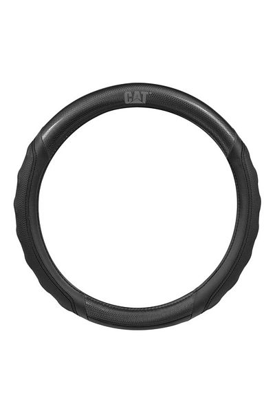 Cat Hex-Carbon Car Steering Wheel Cover 14.5-15.5inch