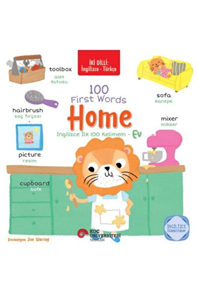 Koç Üniversitesi Yayınları İki Dilli: İngilizce-Türkçe 100 Fırst Words – Home...