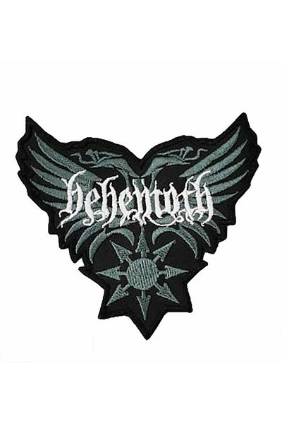 Z zepplin Patch cu logo Behemoth