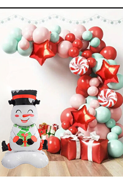 CUGY السنة الجديدة والعام الجديد، مفهوم رجل الثلج، مجموعة احتفالات يوم خاص