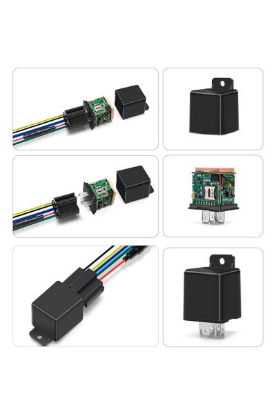 GpsGoPro MV930G MOTOSİKLET TAKİP CİHAZI | GPS TAKİP | YAKIT KESME | AKÜ KORUMA