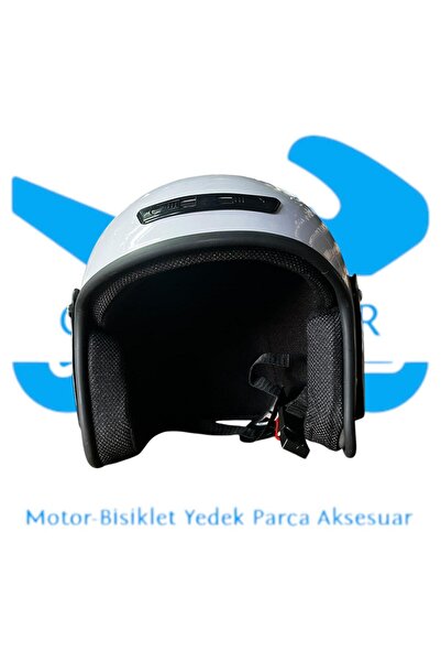 monero Yarım Kask Camıyla Beraber