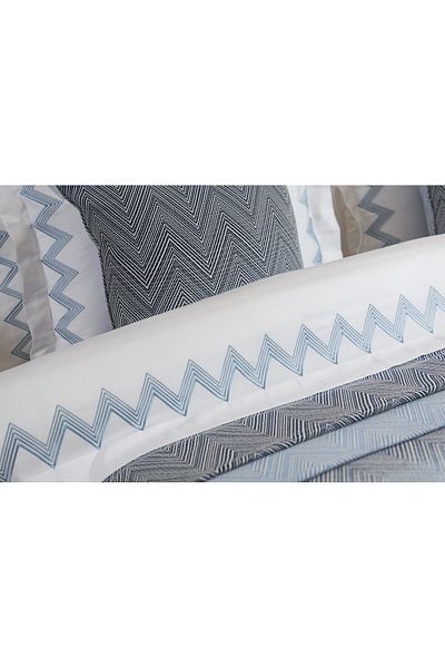 Gül Güler Single Pique Zigzag - 180*260