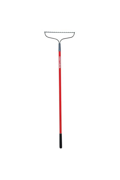 CraftSman Fiberglass Handle Garden Rake CMXMLBA0600