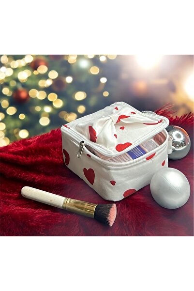 Pony El Yapımı Makyaj Çantası