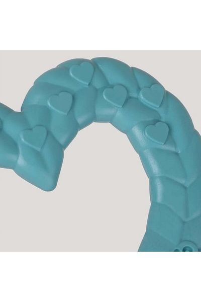 Numio عضاضة على شكل قلب لعمر 3 أشهر فما فوق - 36124