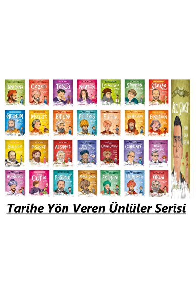Dokuz Yayınları Tarihe Yön Veren Ünlü Bilim İnsanları Dahiler Türk Bilginleri...