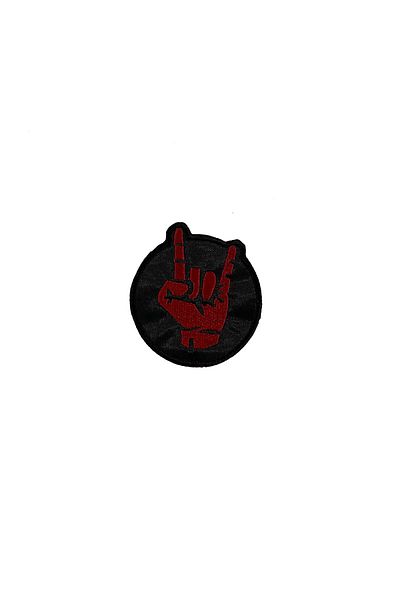 Z zepplin Patch de semne de mână din metal