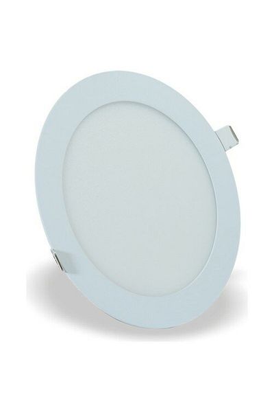 Helios 30-0300 Model Recessed - Round Panel, 3W, 6500K