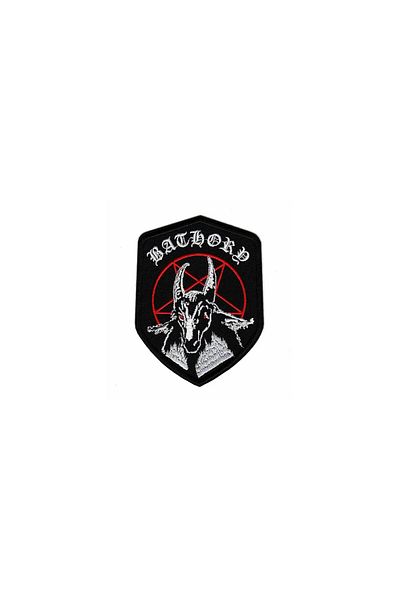 Z zepplin Patch cu logo Bathory