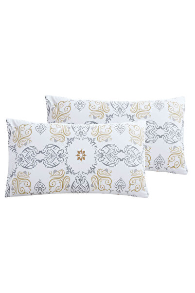 In House Viola | Microfiber Comforter Set 4 Pieces, King, 260x240 cm, Multicolor