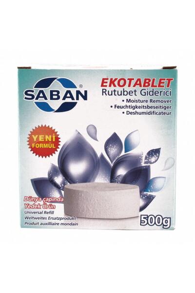 Saban 500gr Nem Alıcı Yedek Tablet Naturel