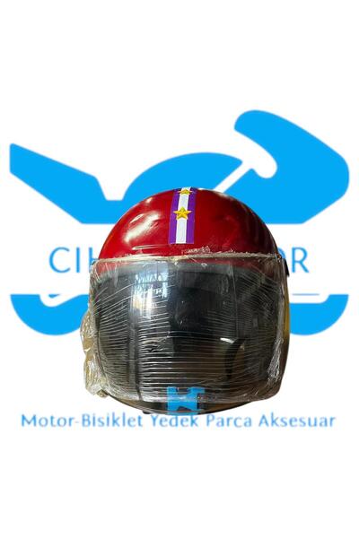 monero Yarım Kask Camıyla Beraber