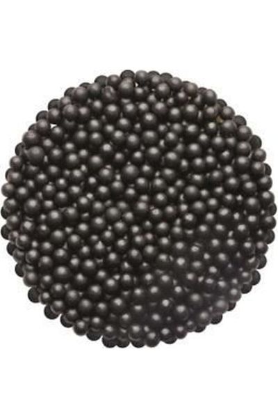 Dr. Gusto 100 g Black 4 mm Beads