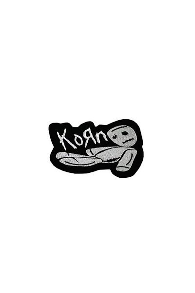 Z zepplin Korn Doll Patch Patch