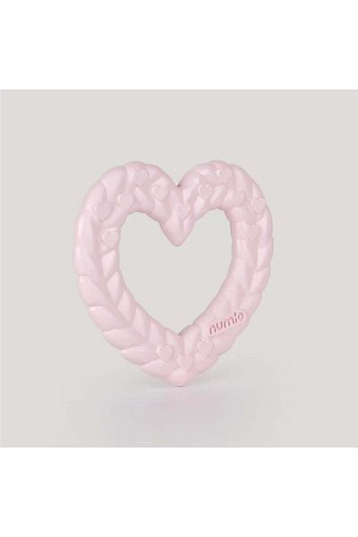 Numio 3+ Month Heart Teether - 36124