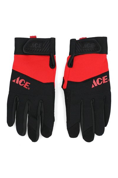 ACE Foldable Design General Purpose Gardening Gloves Large