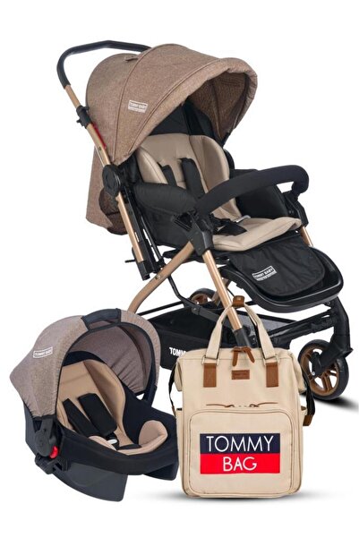 Tommybaby Cool Bebek Arabası Çİft Yönlü Bebek Aarabası Puset Çanta Bebek Çanta