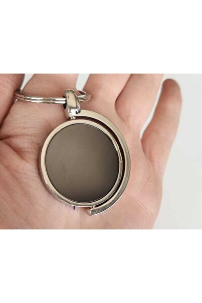 fırsatlar diyarı İsme Özel Çift Taraflı Dönen Metal Anahtarlık - Kişiye Özel ...