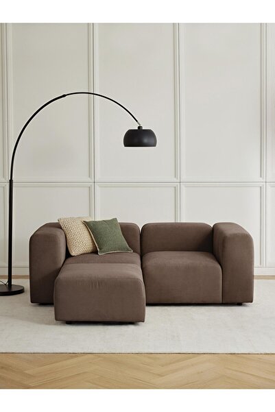 innature Angelika Modüler Köşe, Keten - InNature Home