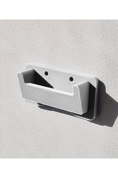Akibo Double Shoe Horn Wall Hanger - Stylish and Practical Shoe Horn Holder |   Squeegee Storage Solution