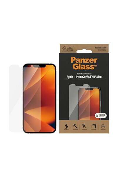 Panzer Glass Ekran Koruyucu iPhone 14 - Şeffaf