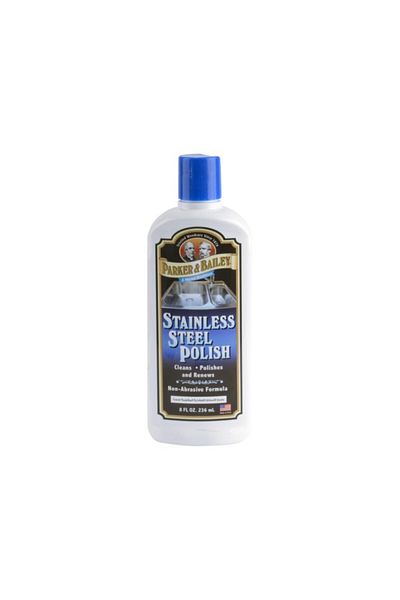 Parker&Bailey Stainless Steel Polish 236ml