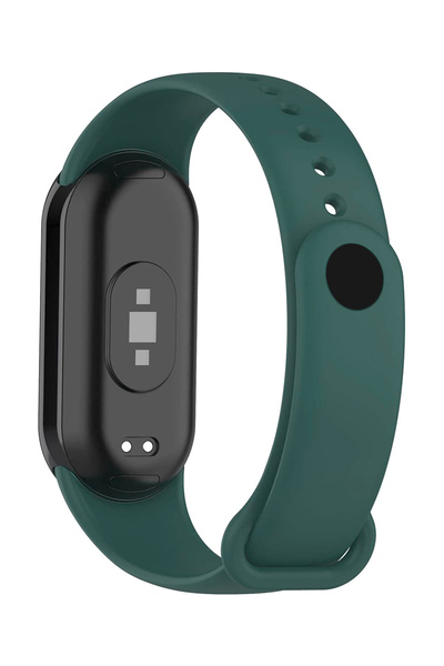 Tagomoon Mi Band 8 , Mi Band 9 Ve Mi Band 10 Ile Uyumlu Kayış Spor Jel Siliko...