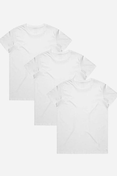Superlife Tricou obișnuit pentru femei Süperlife cu gât crew Spr24tsk46-03