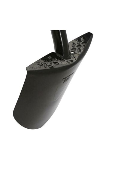 FiSKARS Long-Handled Digging Shovel with Foot Platform 57.5 Inch
