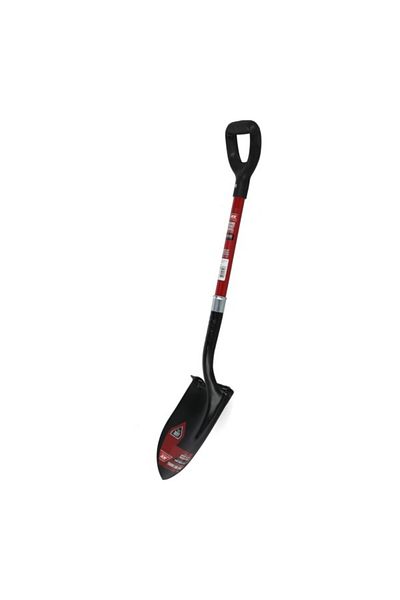 ACE Double Ergonomic Handle Round Point Shovel 29inch
