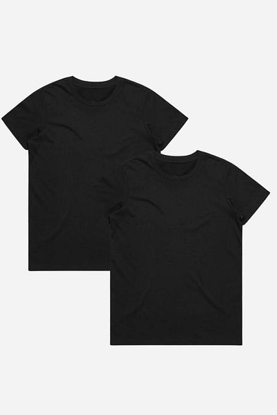 Superlife Superlife Women's Crew Neck Regular T-Shirt Spr24Tsk46-02