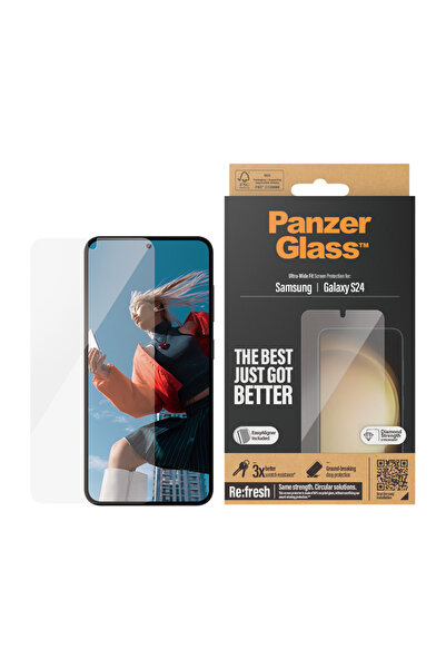 Panzer Glass Προστατευτικό οθόνης Ultra-Wide Fi για Samsung Galaxy S24 - Διαφ...