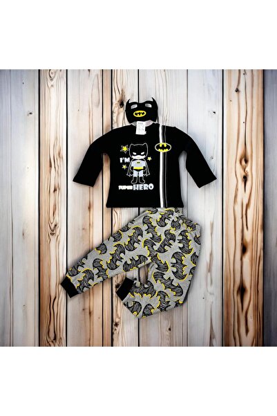 Esterella Maskirani set pidžama Betmen / Luksuzni set pidžama Betmen / Set pi...