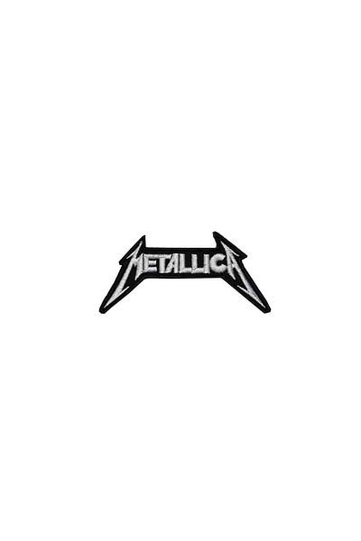 Z zepplin Patch de text Metallica