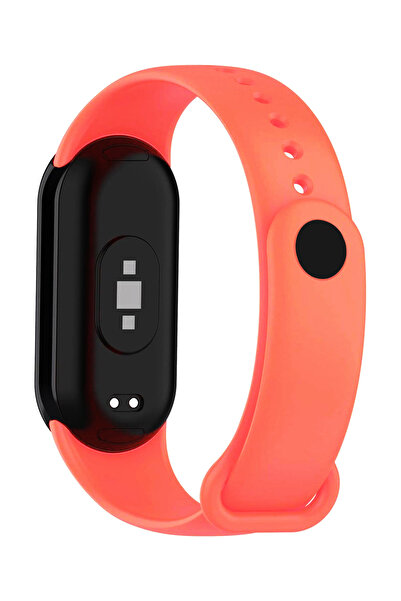 Tagomoon Mi Band 8 , Mi Band 9 Ve Mi Band 10 Ile Uyumlu Kayış Spor Jel Siliko...