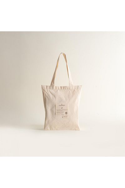 Ecocotton Βιολογική υφασμάτινη τσάντα μικρού μεγέθους - 37x52 εκ
