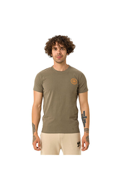 ROUTEFIELD Мъжка зелена тениска Timothy МЪЖКА ТЕНИСКА RFTIMOTHY22