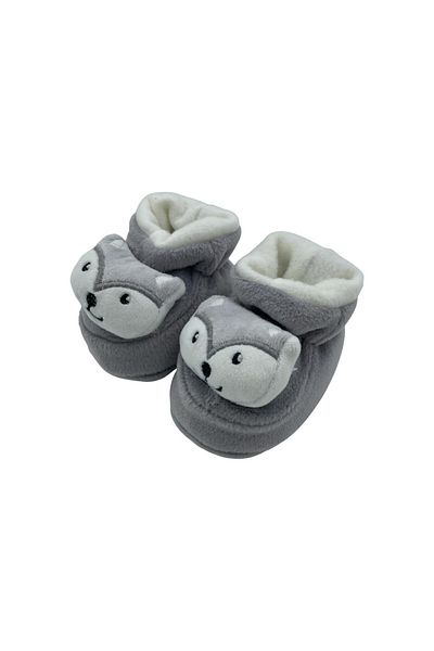Minidamla 45087 Model Velvet Baby Booties