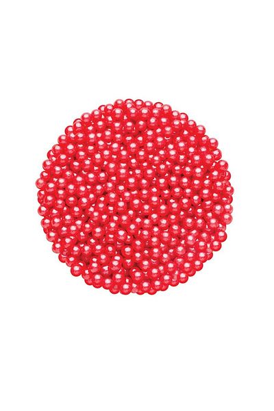 Dr. Gusto 100 Gr Claret Red 4 mm Beads