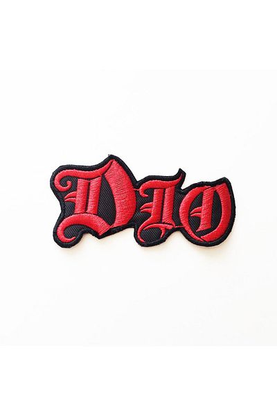 Z zepplin Dio Logo Patch